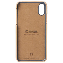 Krusell Sunne Cover Apple iPhone XS vintage nude