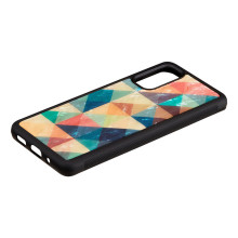 iKins case for Samsung Galaxy S20 mosaic black