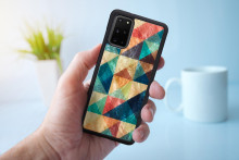 iKins case for Samsung Galaxy S20+ mosaic black