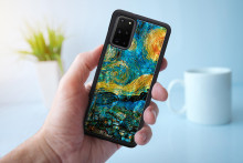 iKins case for Samsung Galaxy S20+ starry night black