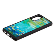 iKins case for Samsung Galaxy S20 water lilies black