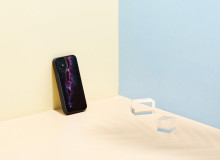 iKins case for Apple iPhone 12 mini milky way black