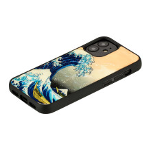 iKins case for Apple iPhone 12 mini great wave off