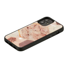 iKins case for Apple iPhone 12 mini pink marble