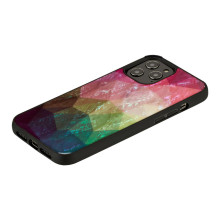 iKins case for Apple iPhone 12/12 Pro water flower black