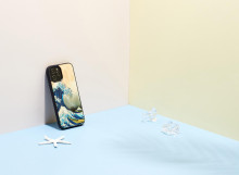 iKins case for Apple iPhone 12/12 Pro great wave off