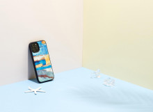 iKins case for Apple iPhone 12/12 Pro sky blue