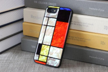 iKins case for Apple iPhone 8/7 mondrian black