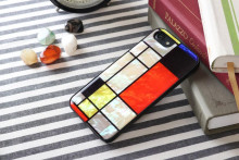 iKins case for Apple iPhone 8/7 mondrian black