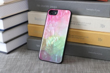 iKins case for Apple iPhone 8/7 water flower black