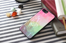 iKins case for Apple iPhone 8/7 water flower black