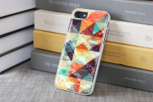 iKins case for Apple iPhone 8/7 mosaic white