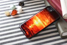 iKins case for Apple iPhone 8/7 sunset black