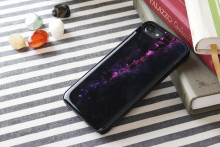 iKins case for Apple iPhone 8/7 milky way black