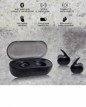 V.Silencer Ture Wireless Earbuds Black/Red