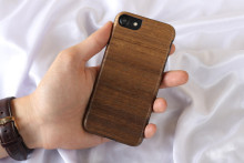 MAN&WOOD case for iPhone 7/8 koala black