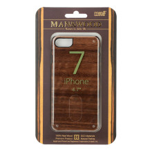 MAN&WOOD case for iPhone 7/8 koala black