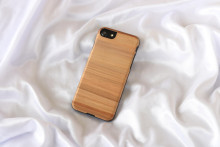 MAN&WOOD case for iPhone 7/8 cappuccino black