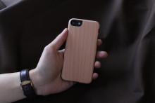 MAN&WOOD case for iPhone 7/8 ampero black