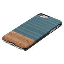 MAN&WOOD case for iPhone 7/8 denim black