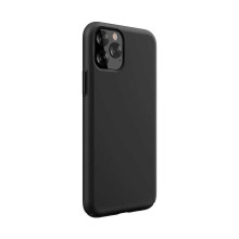 Devia Nature Series Silicone Case iPhone 12 Pro Max black