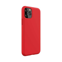 Devia Nature Series Silicone Case iPhone 12 Pro Max red