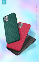 Devia Woven2 Pattern Design Soft Case iPhone 11 Pro Max green