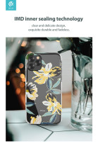 Devia Perfume lily series case iPhone 11 Pro Max yellow