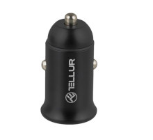 Tellur Car Charger PD60W QC30W FCC7 Black