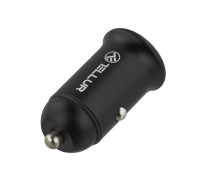 Tellur Car Charger PD60W QC30W FCC7 Black