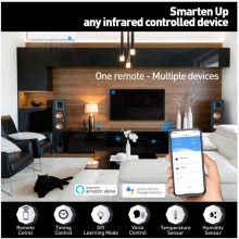 Tellur Smart IR WiFi Remote Control & Temperature And Humidity Sensor