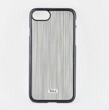 Tellur Cover Hard Case for iPhone 7 Vertical Stripes black