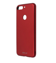 Tellur Cover Shine for Huawei Y7 Prime 2018 red