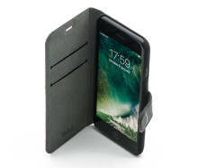 Tellur Book case Bimaterial for iPhone 7 black/red