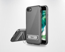 Tellur Cover Premium Kickstand Ultra Shield for iPhone 7 Plus silver