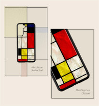 iKins case for Samsung Galaxy S21+ modrian black