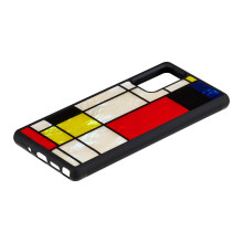 iKins case for Samsung Galaxy Note 20 mondrian black