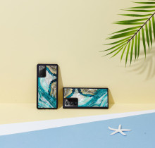 iKins case for Samsung Galaxy Note 20 Ultra aqua agate