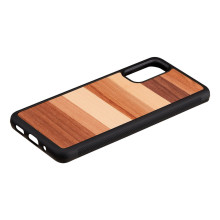 MAN&WOOD case for Galaxy S20 sabbia black