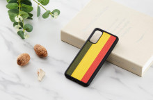 MAN&WOOD case for Galaxy S20 reggae black