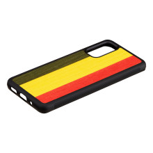 MAN&WOOD case for Galaxy S20 reggae black