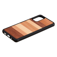 MAN&WOOD case for Galaxy S20+ sabbia black