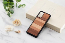 MAN&WOOD case for Galaxy S20+ sabbia black