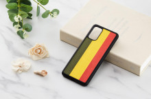 MAN&WOOD case for Galaxy S20+ reggae black