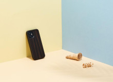 MAN&WOOD case for iPhone 12 mini ebony black