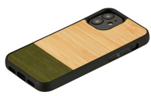 MAN&WOOD case for iPhone 12 mini bamboo forest black