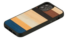 MAN&WOOD case for iPhone 12 mini province black