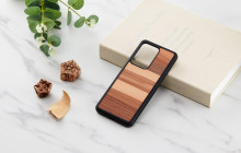 MAN&WOOD case for Galaxy S20 Ultra sabbia black