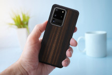 MAN&WOOD case for Galaxy S20 Ultra ebony black