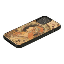 MAN&WOOD case for iPhone 12 Pro Max zodiac black